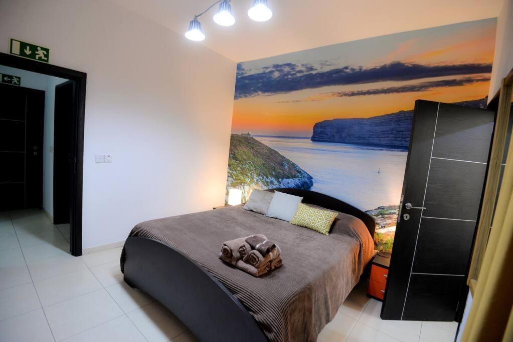 Seaside Xlendi Apartment Екстериор снимка